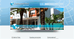 Desktop Screenshot of conthotel.com.ar